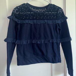 Lilly Pulitzer Sonja Crew neck sweatshirt XXS